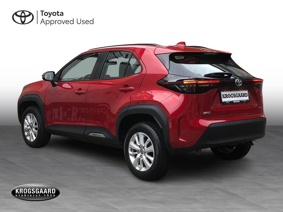 Toyota Yaris Cross 1,5 Hybrid Active Tech+ e-CVT 5d