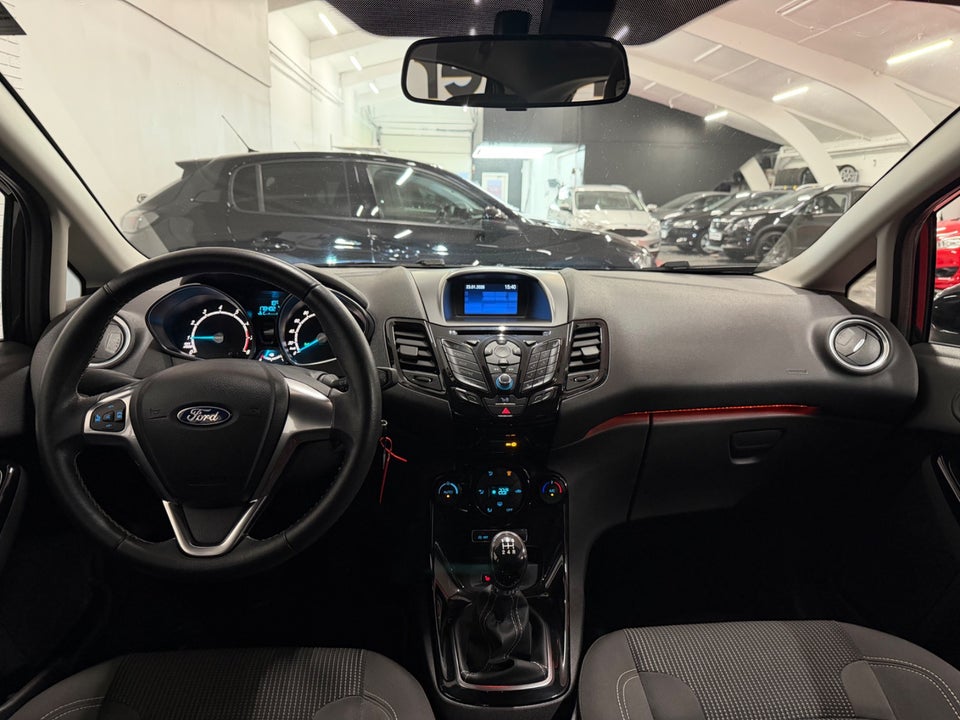 Ford Fiesta 1,0 SCTi 125 Titanium 5d