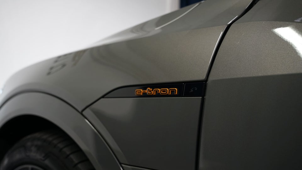 Audi e-tron 55 Black Edition S-line quattro 5d