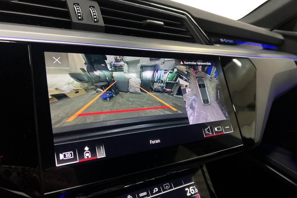 Audi e-tron 55 S-line Sportback quattro 5d