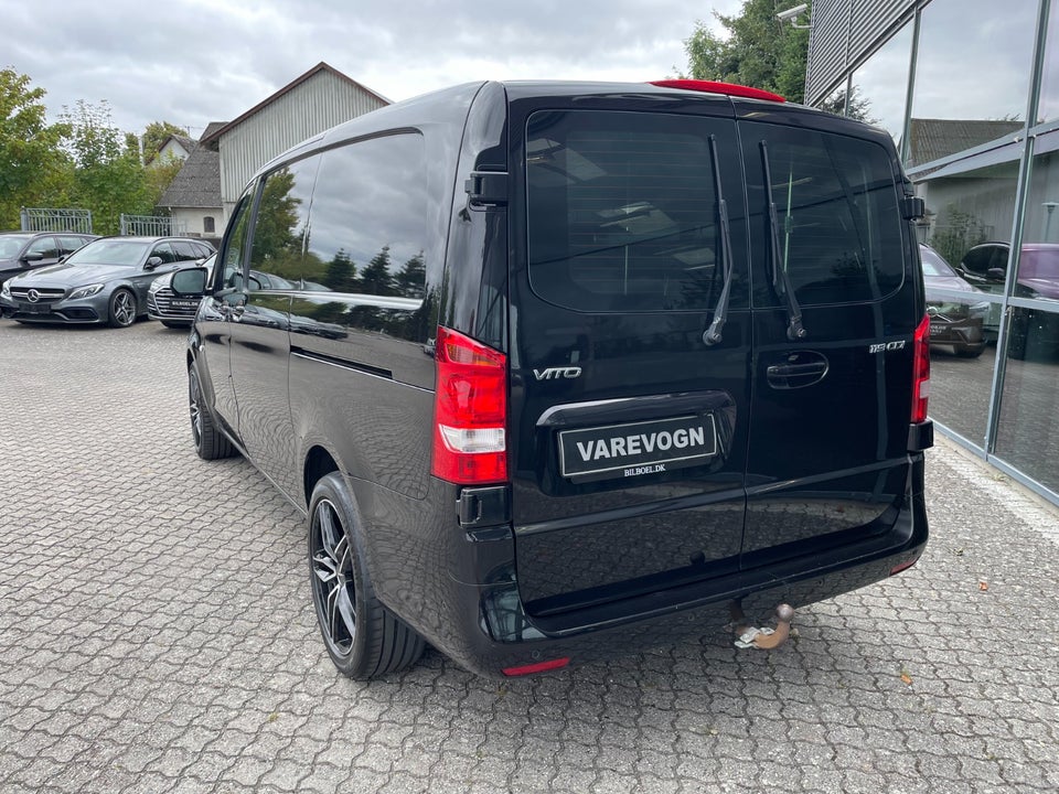Mercedes Vito 119 2,0 CDi Kassevogn aut. L RWD