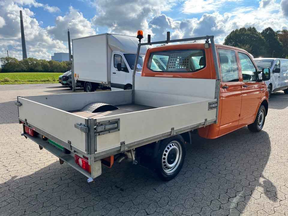VW Transporter 2,0 TSi 150 Ladvogn lang 2d