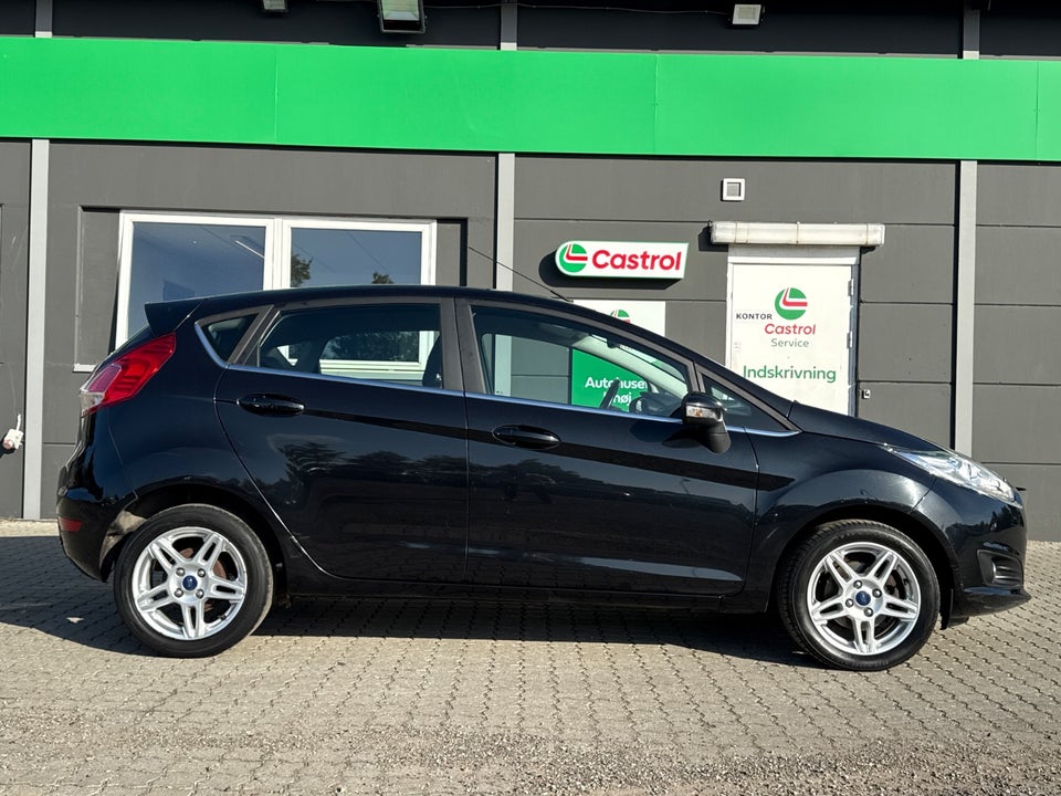 Ford Fiesta 1,0 SCTi 125 Titanium 5d