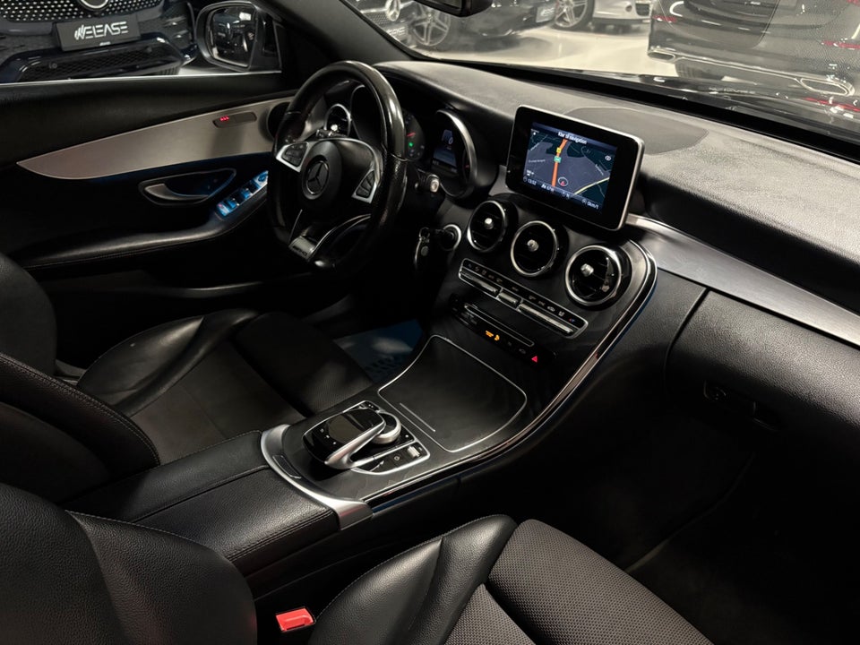 Mercedes C220 d 2,2 AMG Line stc. aut. 5d