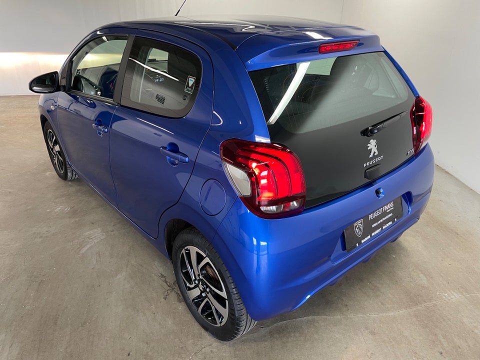 Peugeot 108 1,0 e-VTi 72 Allure+ 5d