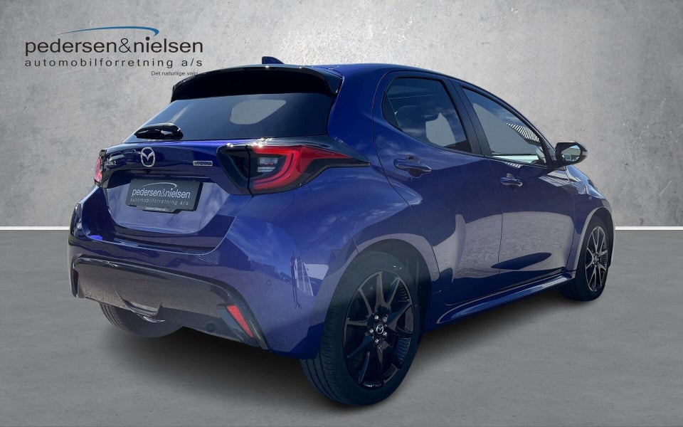 Mazda 2 1,5 Hybrid Homura+ CVT 5d
