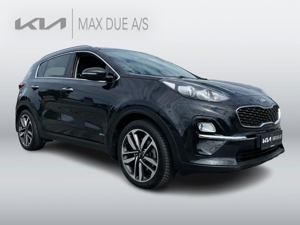 Kia Sportage 2,0 CRDi mHEV Intro Edition aut. 4WD 5d