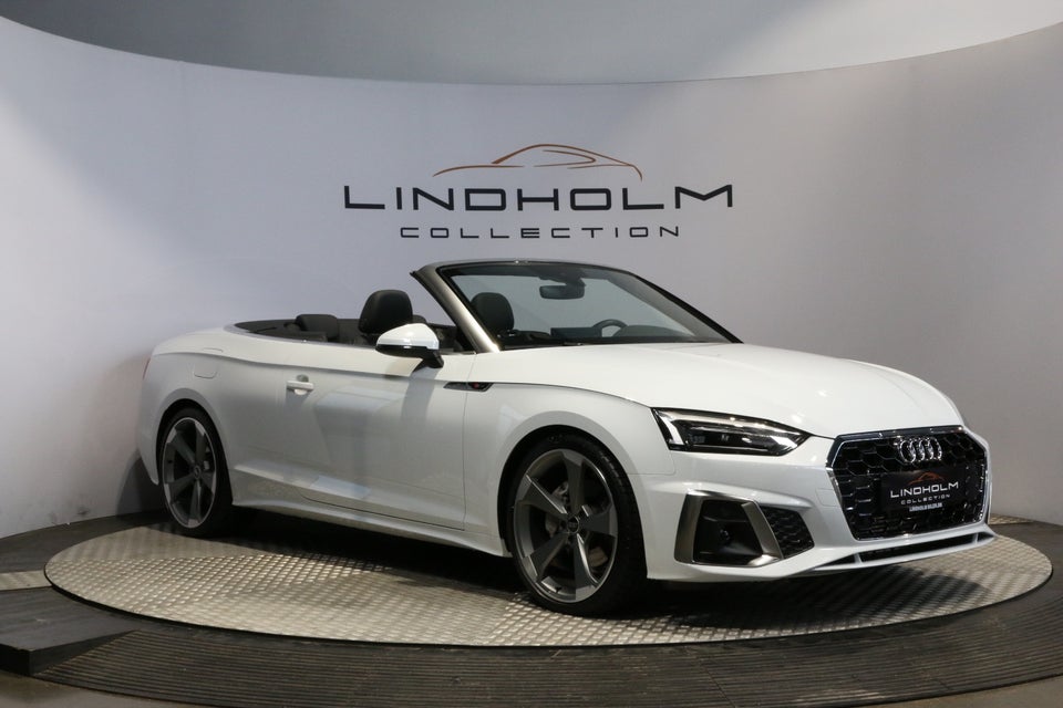 Audi A5 40 TFSi S-line Cabriolet S-tr. 2d