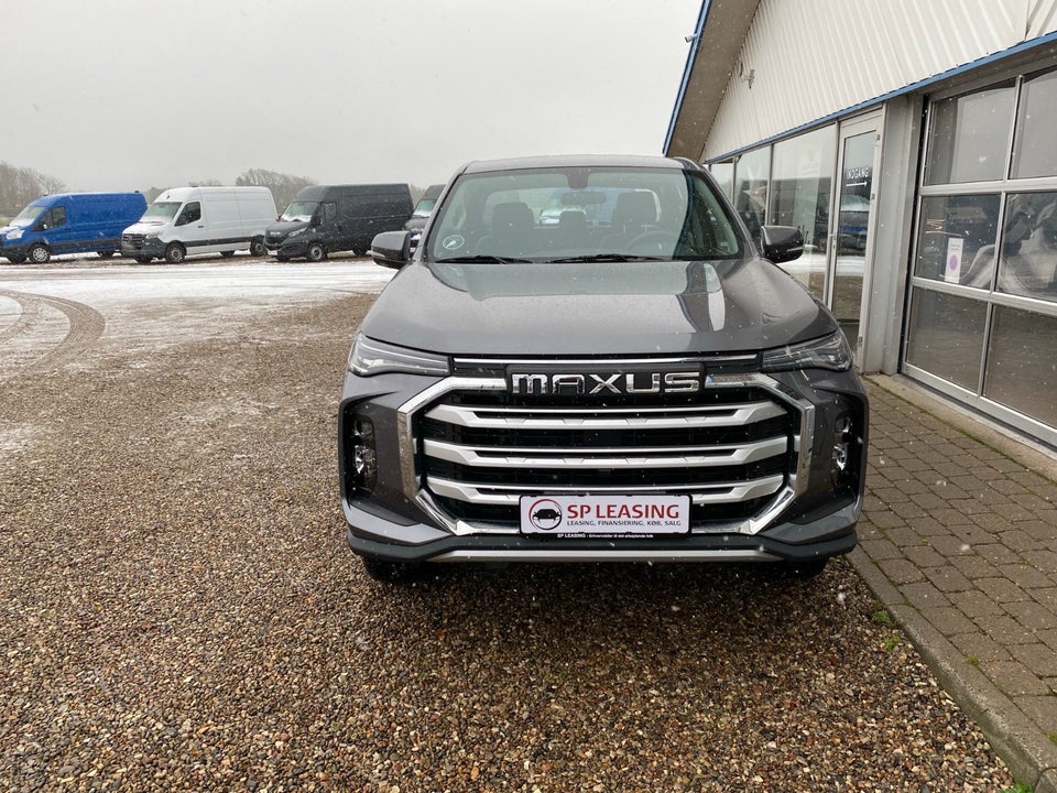 Maxus eT90 88 Pick-up 4d