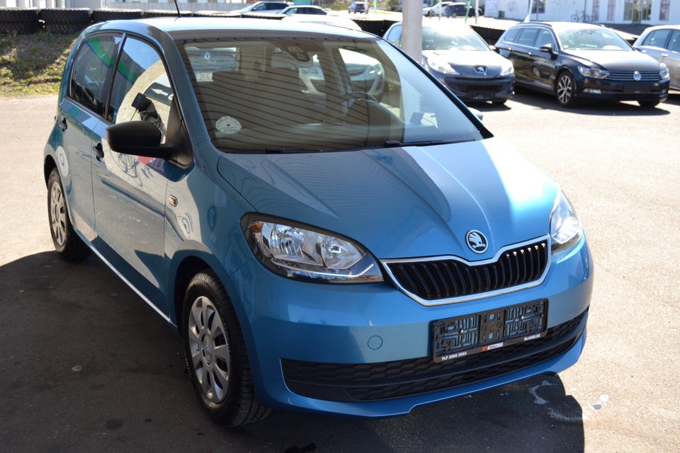 Skoda Citigo 1,0 MPi 60 Ambition 5d