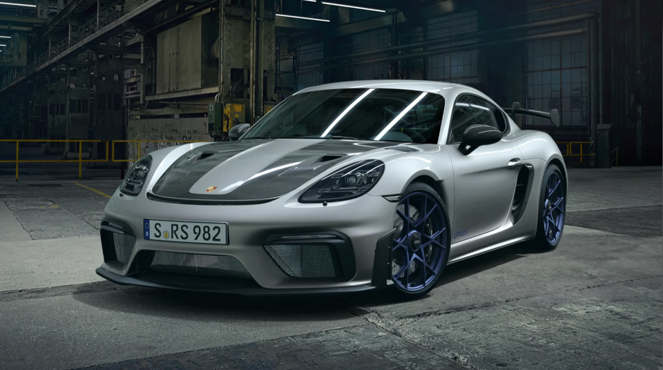 Porsche 718 Cayman GT4 RS 4,0 PDK 2d