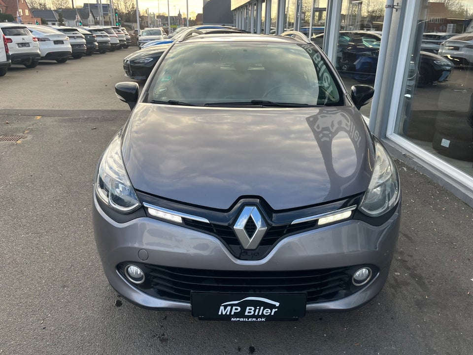 Renault Clio IV 1,5 dCi 75 Expression Sport Tourer 5d