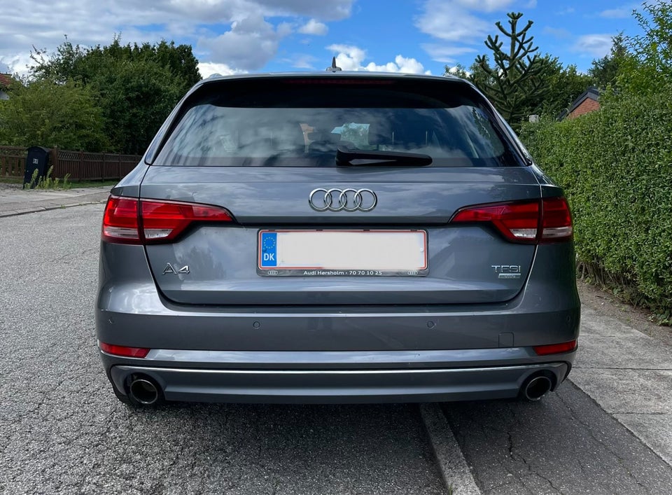 Audi A4 2,0 TFSi 190 Avant S-tr. 5d