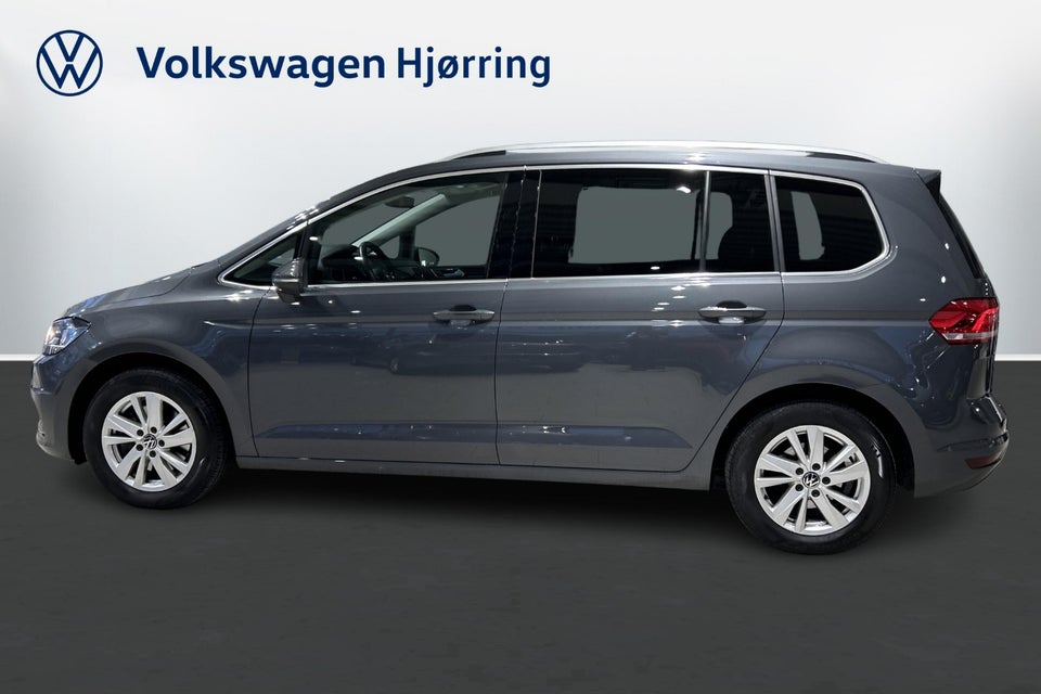 VW Touran 1,5 TSi 150 Highline DSG 7prs 5d