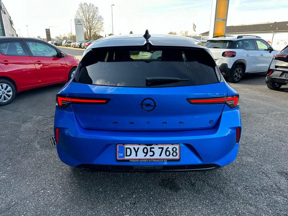 Opel Astra-e 54 Blue Limited 5d