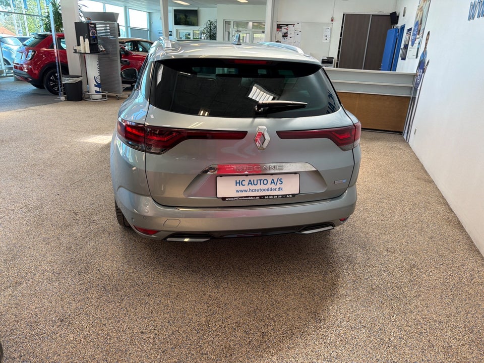 Renault Megane IV 1,6 E-Tech Intens Sport Tourer 5d