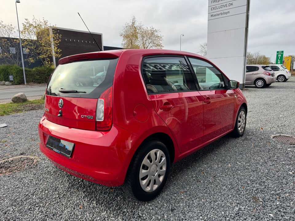 Skoda Citigo 1,0 60 Ambition GreenTec 5d