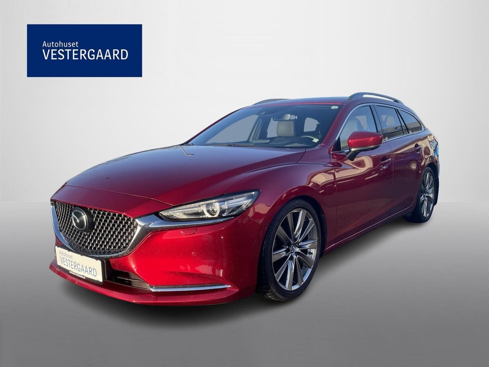 Mazda 6 2,5 SkyActiv-G 194 Optimum stc. aut. 5d