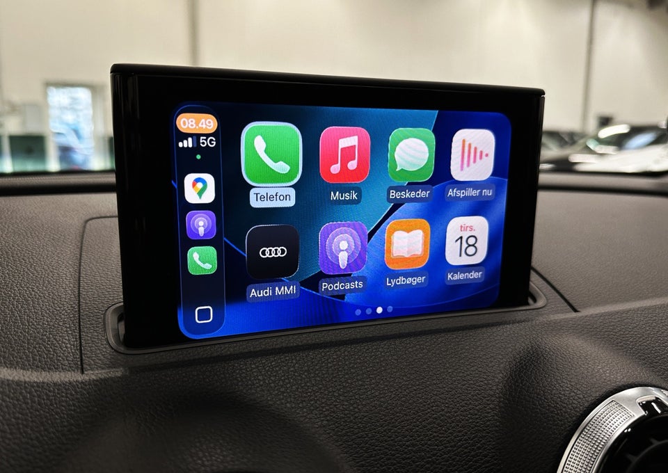 Audi A3 40 TFSi Sport Limited Sportback S-tr. 5d