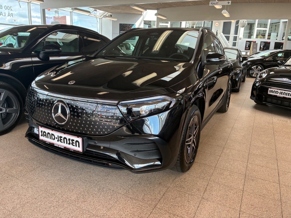 Second hand Mercedes Benz Eqa 