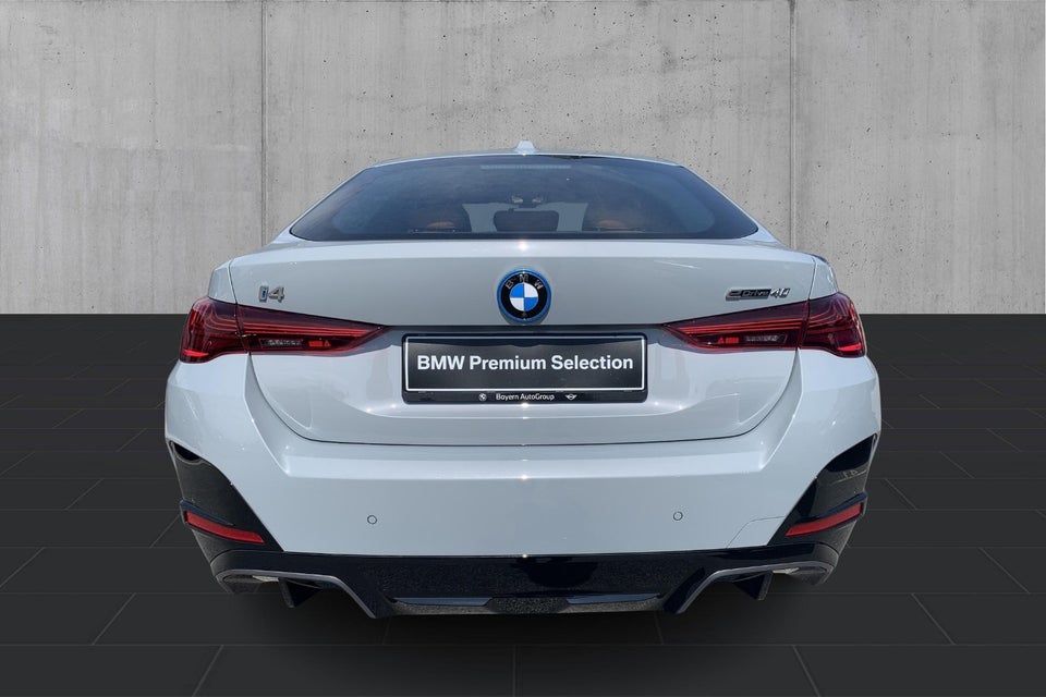 BMW i4 eDrive40 Fully Charged 5d