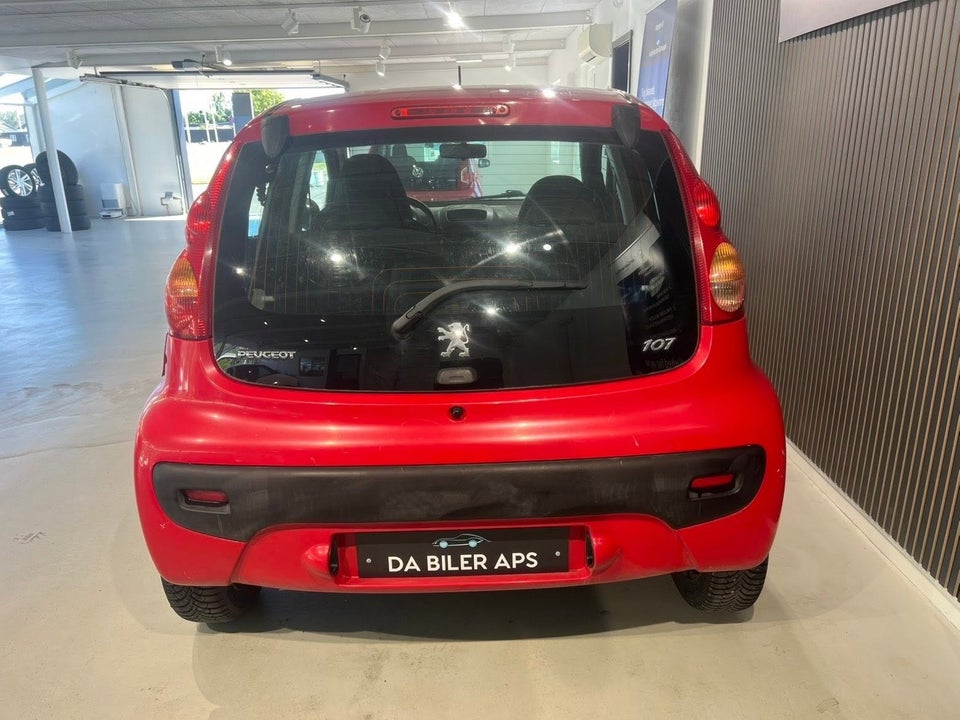 Peugeot 107 1,0 Cool 5d