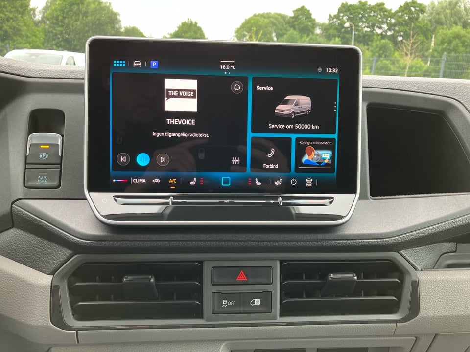 VW Crafter 35 2,0 TDi 177 Kassevogn L3H2 aut.