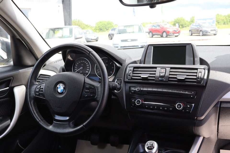 BMW 118d 2,0 Sport Line 5d
