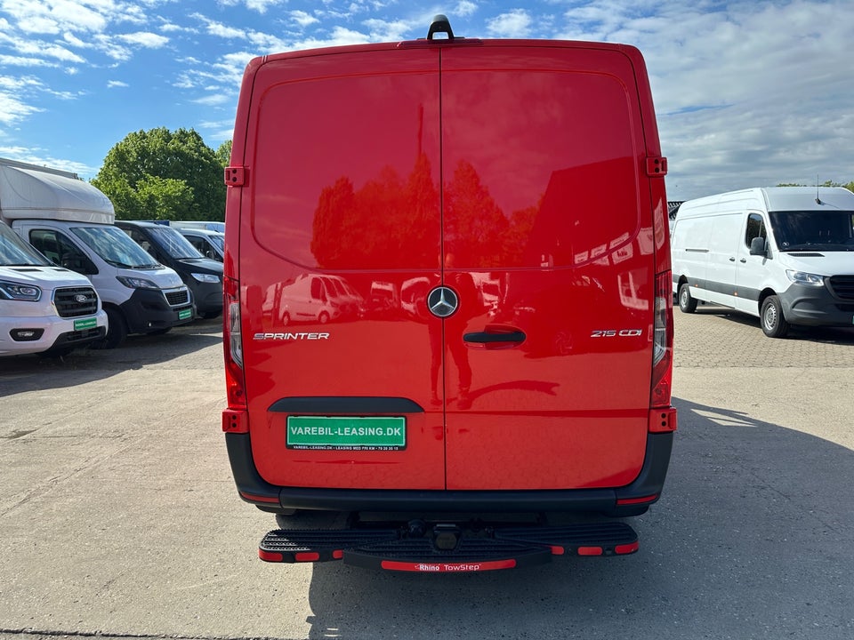 Mercedes Sprinter 215 2,0 CDi A1 Kassevogn aut. FWD