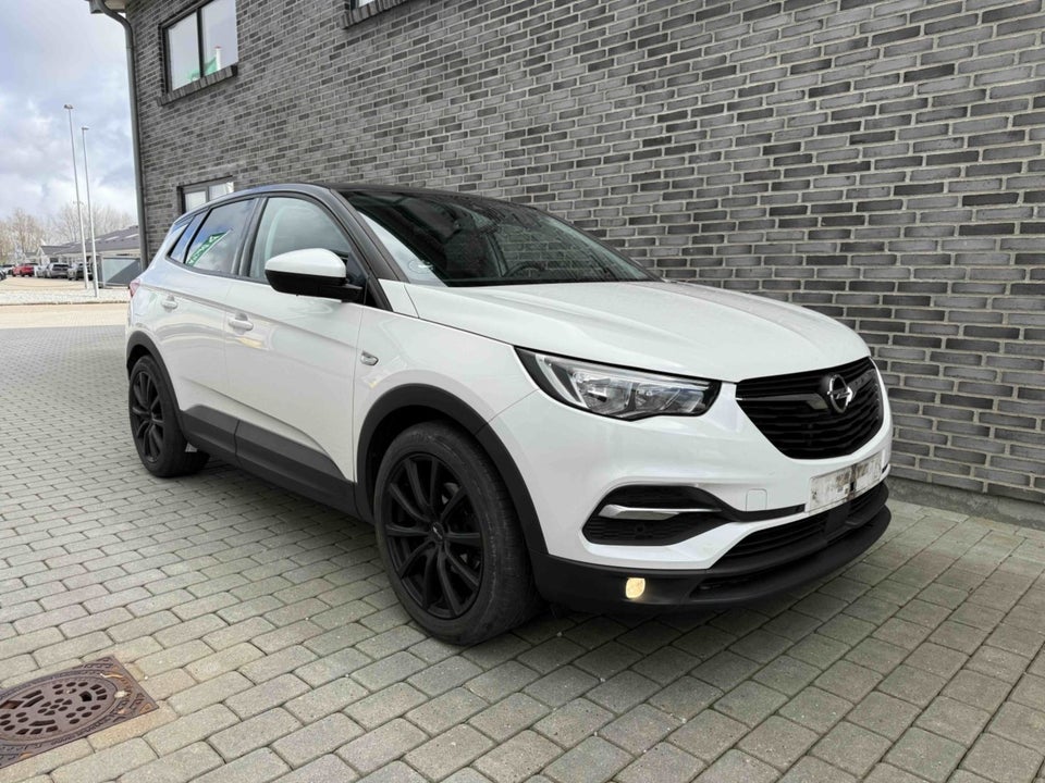 Opel Grandland X 1,2 T 130 Enjoy aut. 5d