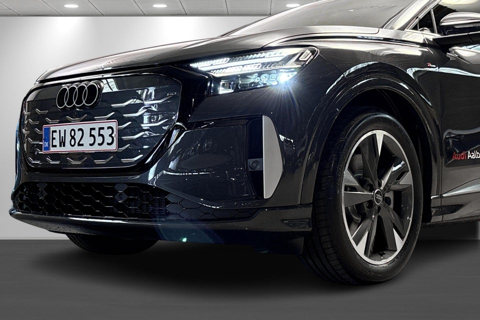 Audi Q4 e-tron performance 5d