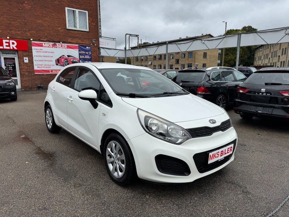 Kia Rio 1,2 CVVT Active 5d