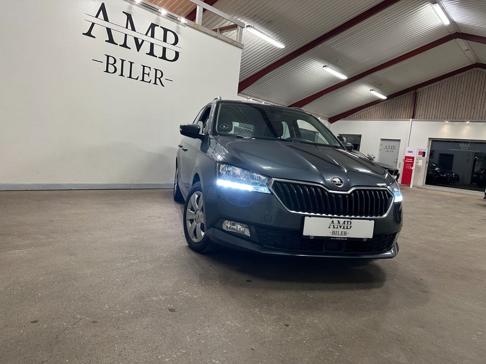 Skoda Fabia 1,0 TSi 95 Ambition Combi 5d