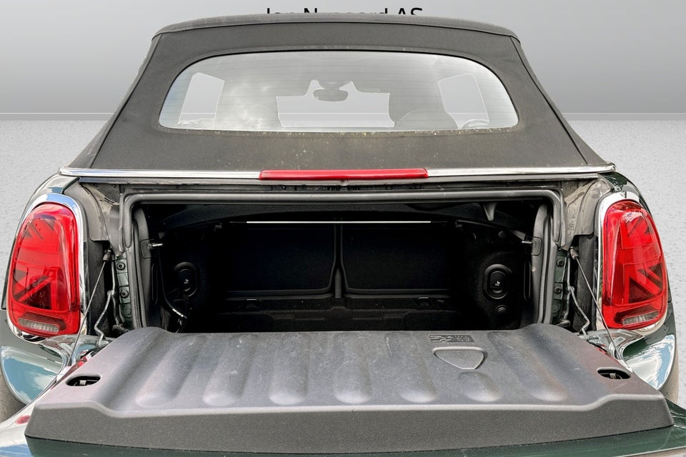 MINI Cooper 1,5 Essential Cabriolet aut. 2d