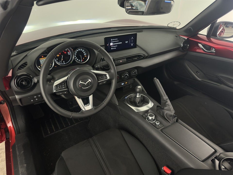 Mazda MX-5 1,5 SkyActiv-G 132 Roadster Prime-Line 2d