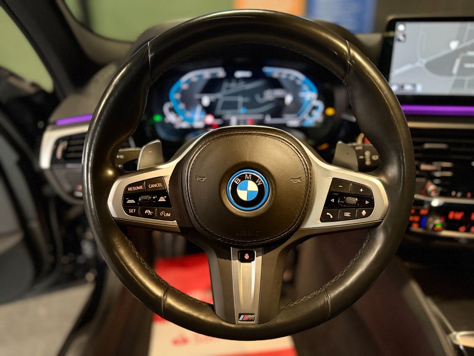 BMW 530e 2,0 Touring M-Sport aut. 5d