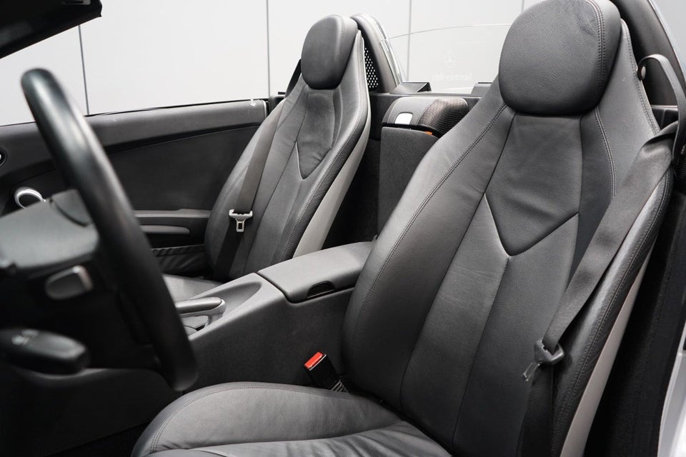 Mercedes SLK200 1,8 Kompressor aut. 2d