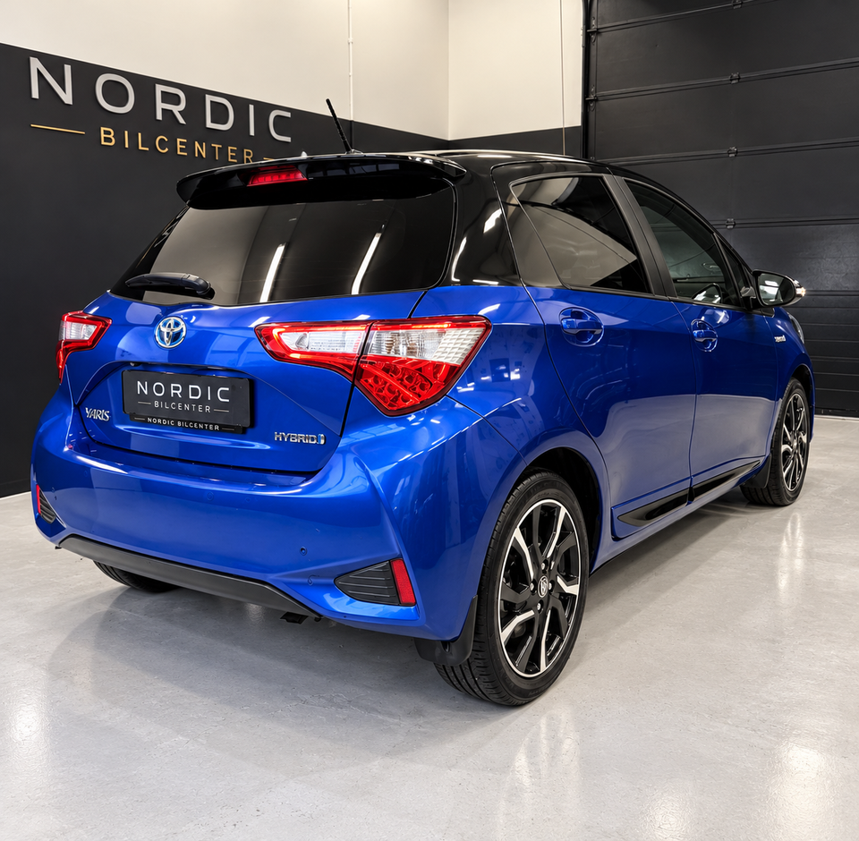 Toyota Yaris 1,5 Hybrid H2 e-CVT 5d