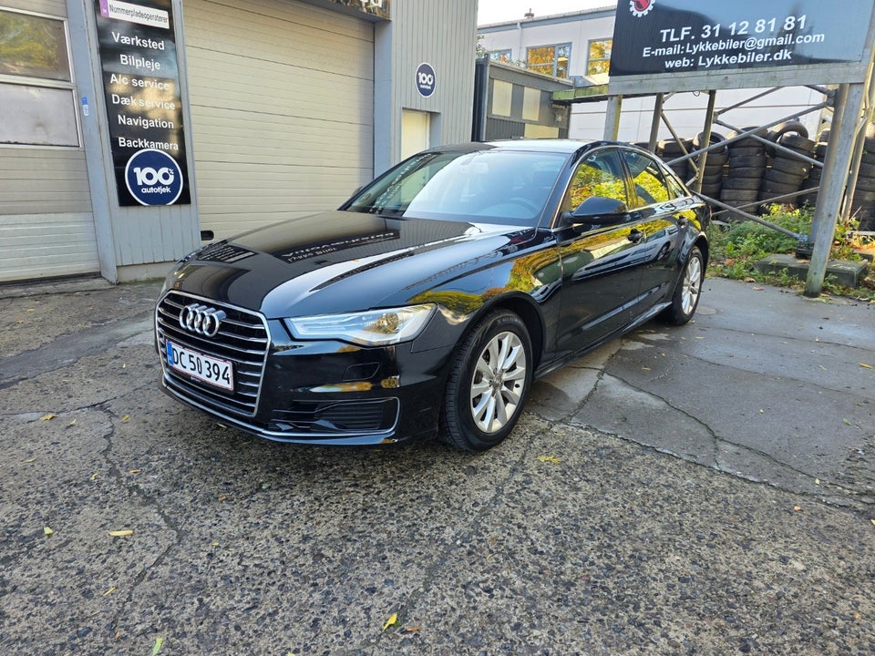 Audi A6 2,0 TDi 190 Ultra Avant S-tr. 5d