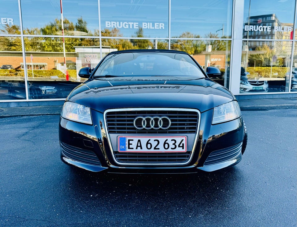 Audi A3 1,8 TFSi Ambition Cabriolet 2d
