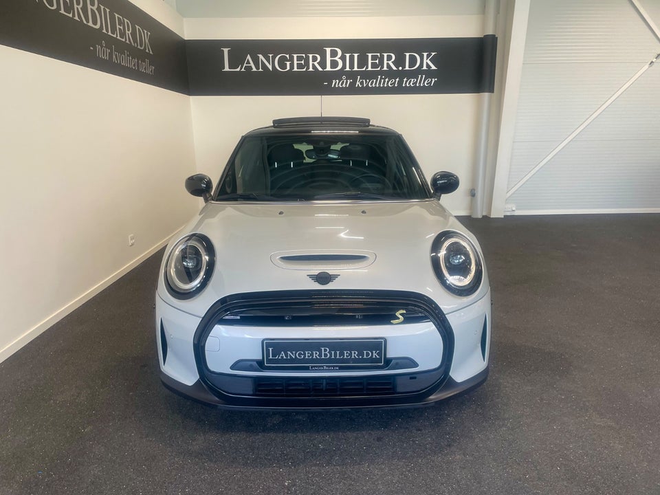 MINI Cooper SE Yours Trim 3d