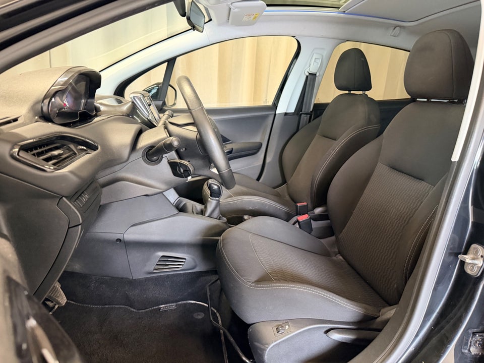 Peugeot 208 1,6 BlueHDi 100 Allure Sky 5d