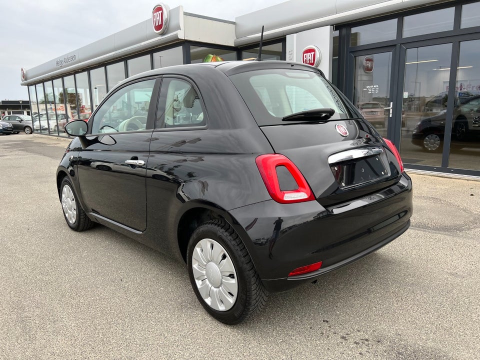 Fiat 500 0,9 TwinAir 80 Pop 3d