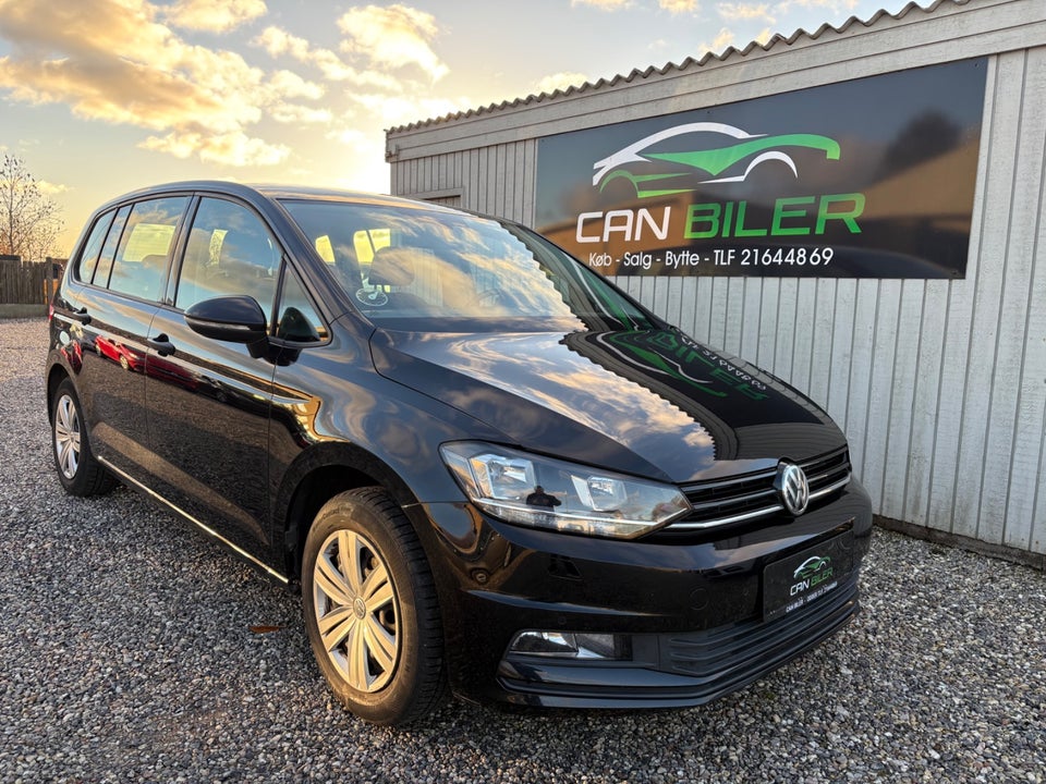 VW Touran 1,2 TSi 110 Comfortline 7prs 5d
