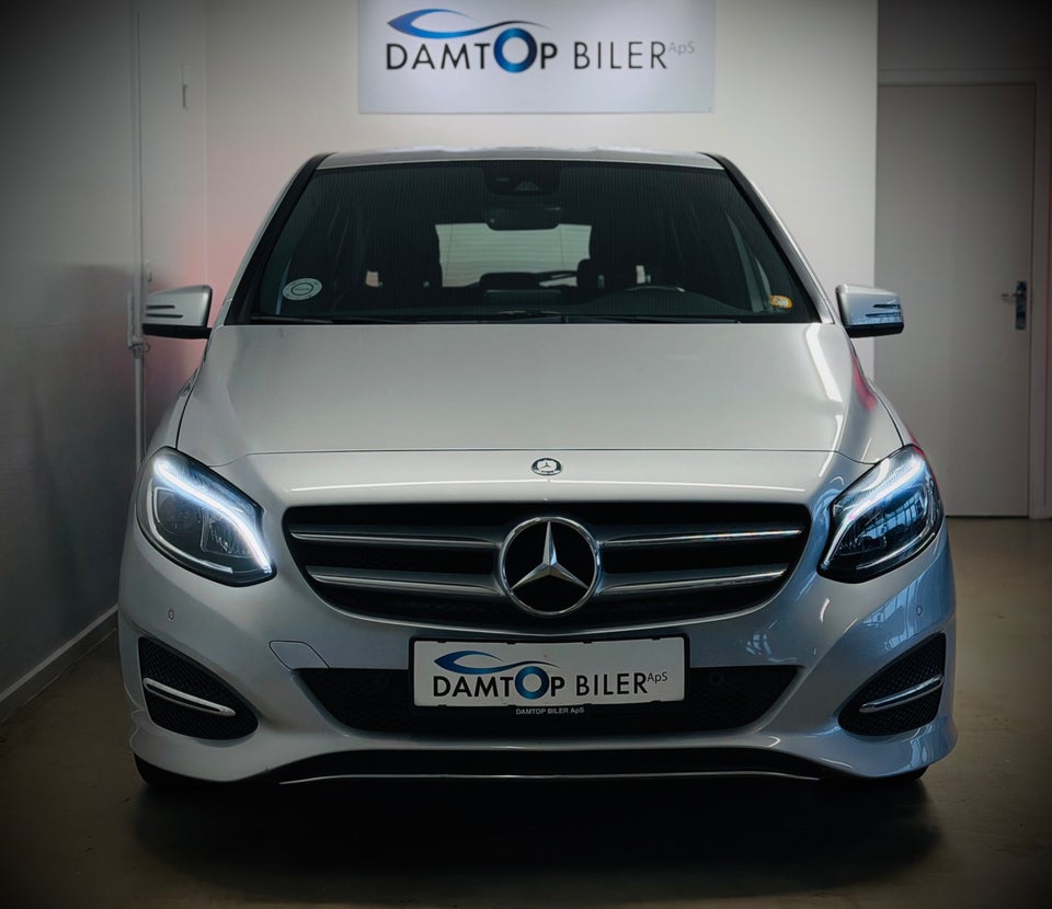 Mercedes B200 1,6 aut. 5d