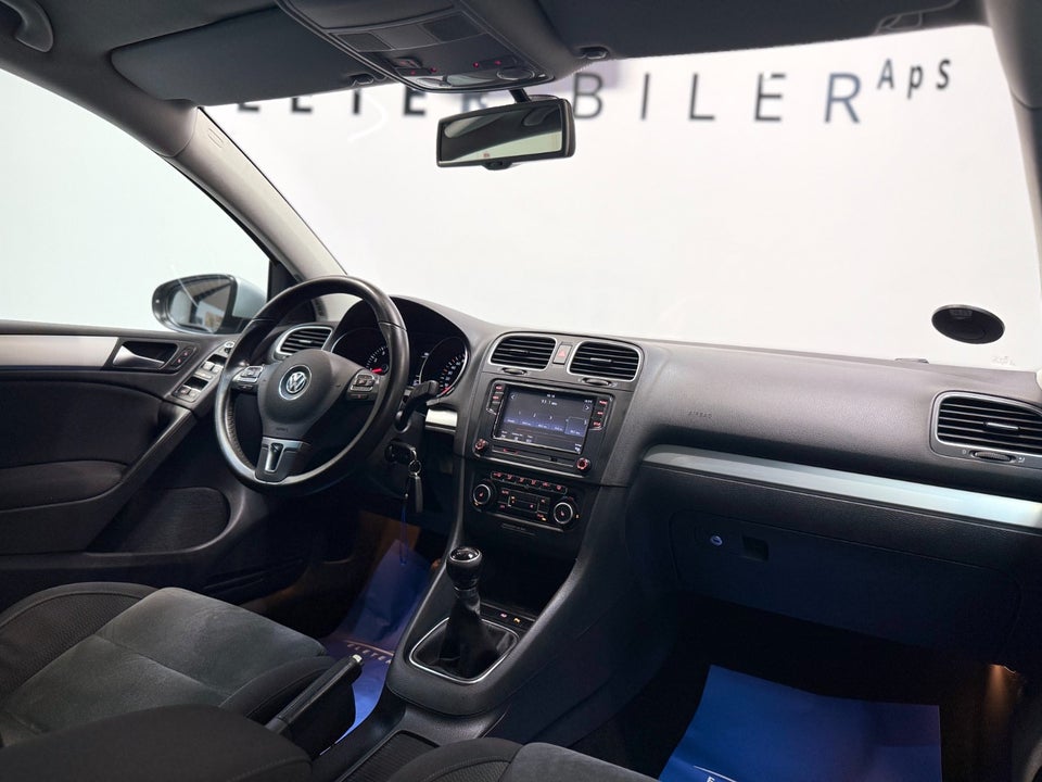VW Golf VI 1,4 TSi 122 Highline 5d