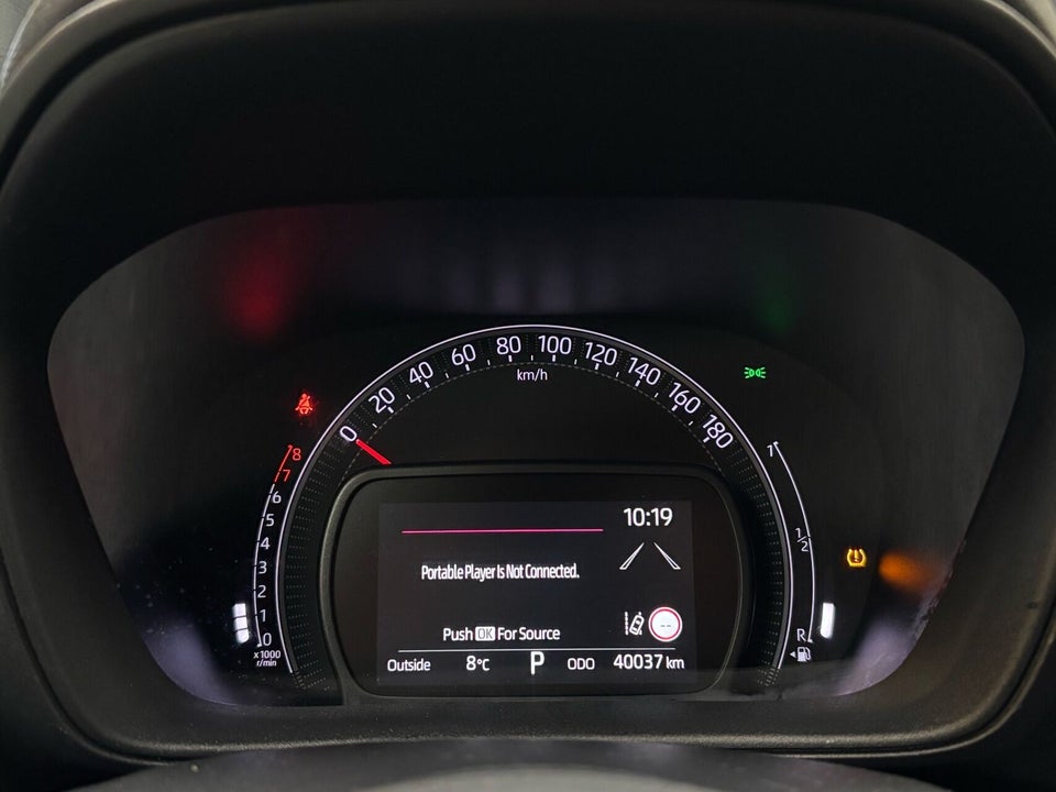 Toyota Aygo X 1,0 Active s-CVT 5d