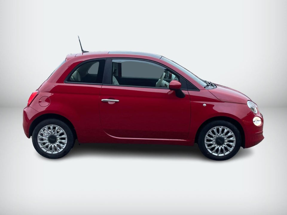 Fiat 500 1,0 Hybrid Lounge 3d