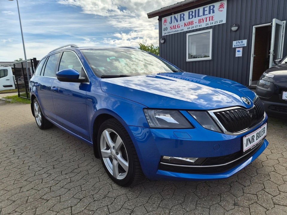 Skoda Octavia 1,0 TSi 115 Style Combi DSG 5d