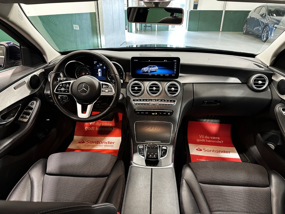 Mercedes C220 d 2,2 AMG Line stc. aut. Van 5d
